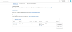Google Shopping Feed Automation