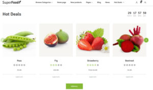 Picture of SuperFood Theme