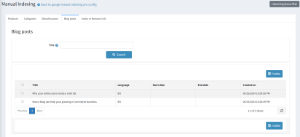 Picture of Google Instant Indexing  Pro