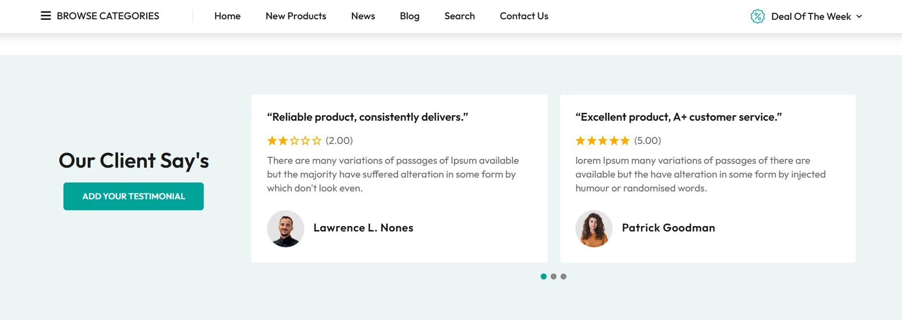 Testimonials Plugin