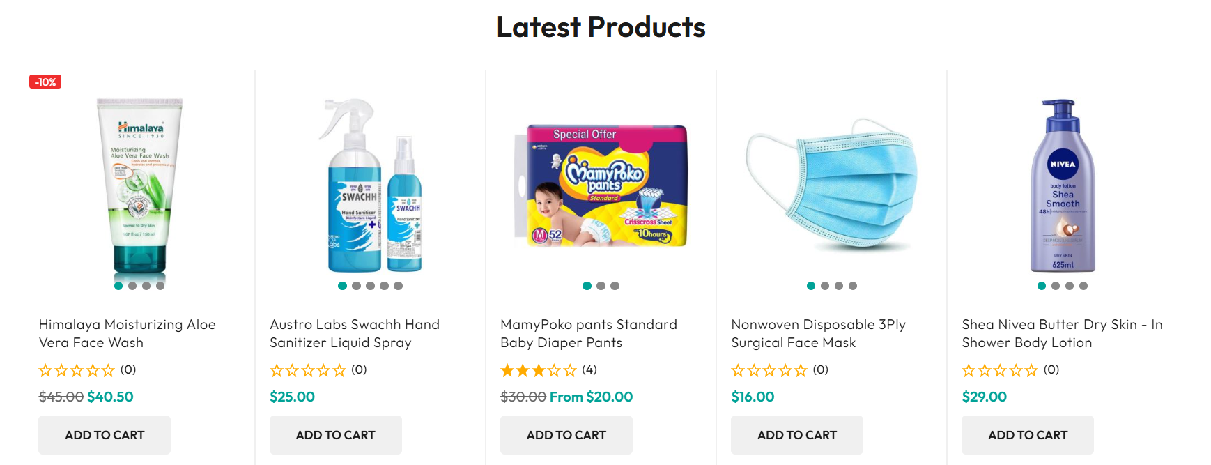 latest products